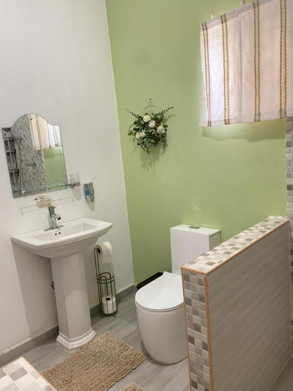Only Room By Merengue House, 8 Minutos Airport Monte Adentro  Εξωτερικό φωτογραφία