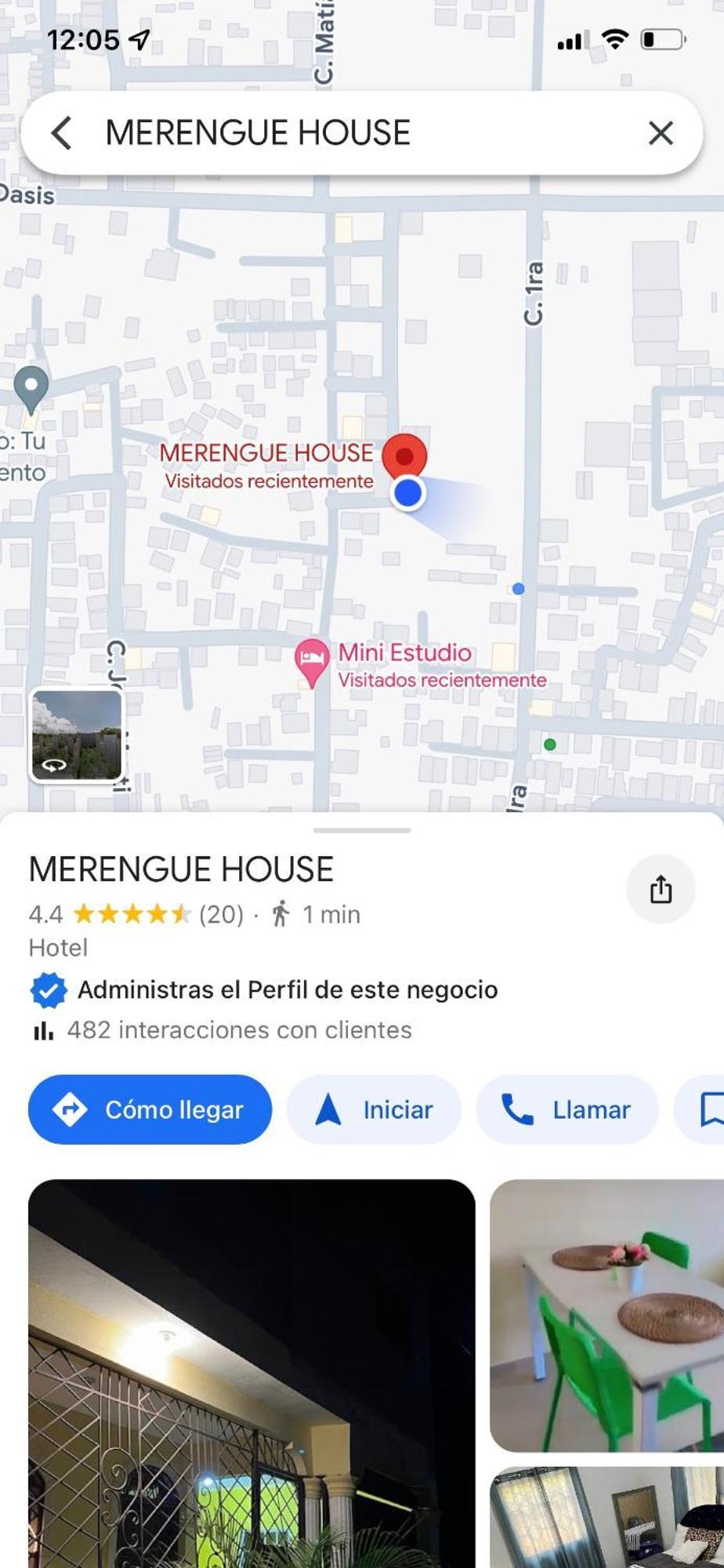 Only Room By Merengue House, 8 Minutos Airport Monte Adentro  Εξωτερικό φωτογραφία